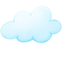 Clouds that clump together into various groups. png