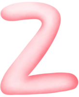 Englisch Alphabet z png