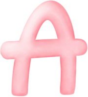 English alphabet A png