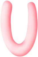 English alphabet U png