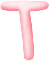 Englisch Alphabet t png