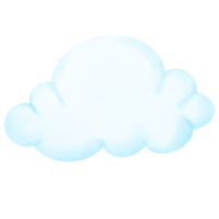 Clouds that clump together into various groups. png