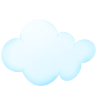 Clouds that clump together into various groups. png