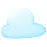 Clouds that clump together into various groups. png