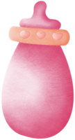 Pink girl's items png