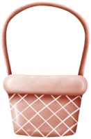 panier de cadeaux ou fleurs png