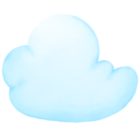 Clouds that clump together into various groups. png