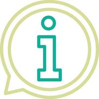 Information Vector Icon
