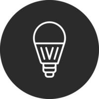 Led Lamp Vector Icon