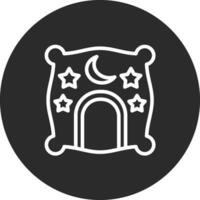 Baby Pillow Vector Icon