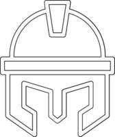 Roman Helmet Vector Icon