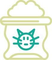 Cat Food Vector Icon