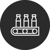 Food Conveyor Vector Icon