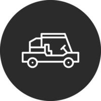 Buggy Car Vector Icon