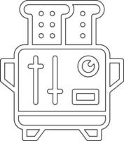 Toaster Vector Icon