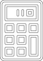 Calculator Vector Icon