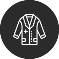 Doctor Coat Vector Icon