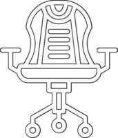 Gaming Chair Vector Icon