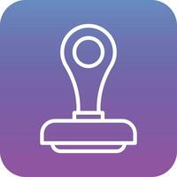 Stamp Vector Icon