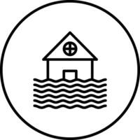 Flood Vector Icon