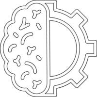 Cognitive Vector Icon