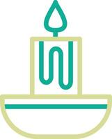 Candle Vector Icon