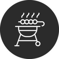 BBQ Grill Vector Icon