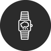 Weather Smartwatch Vector Icon
