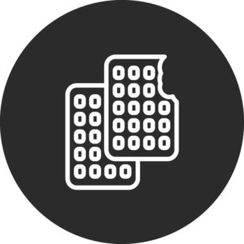 Biscuit Vector Icon