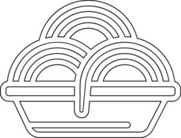 Pasta Vector Icon