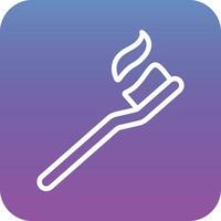 Tooth Brushes Vector Icon