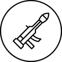 Bazooka Vector Icon