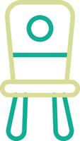 Baby Chair Vector Icon
