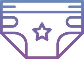 Diaper Vector Icon