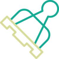 Paperclip Vector Icon