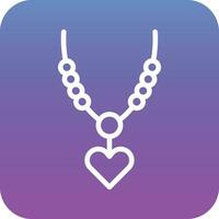 Necklace Vector Icon