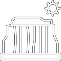 Stonehenge vector icono