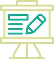 Whiteboard Vector Icon