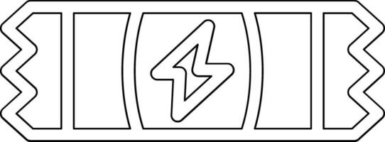 Energy Bar Vector Icon