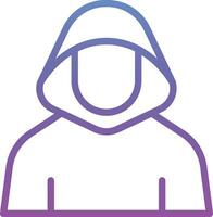 Hacker Vector Icon