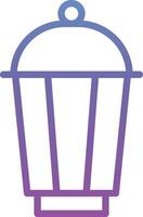 Lantern Vector Icon