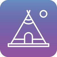 Tipi Vector Icon