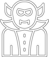 Dracula Vector Icon