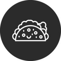 taco vector icono