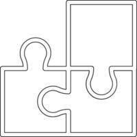 Puzzle Vector Icon