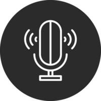 Voice Control Vector Icon