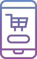 Ecommerce Vector Icon