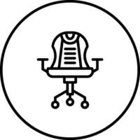 Gaming Chair Vector Icon