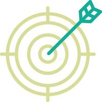 SEO Target Vector Icon