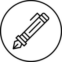 Pen Vector Icon